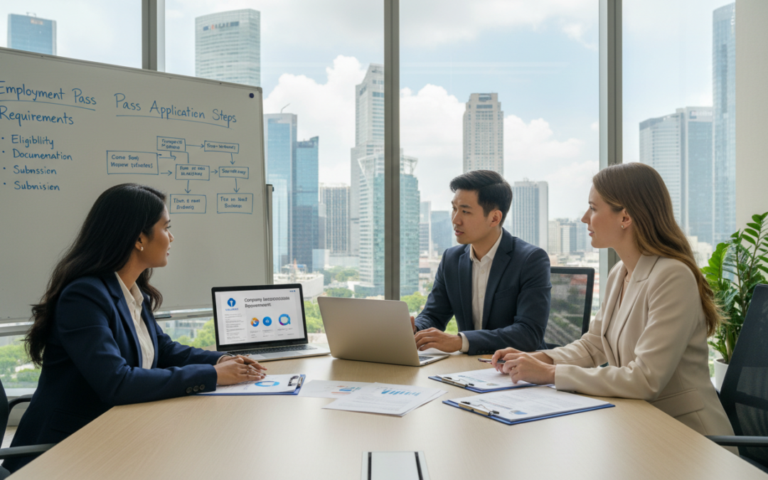 Incorporation Requirements for an EP Application in Singapore