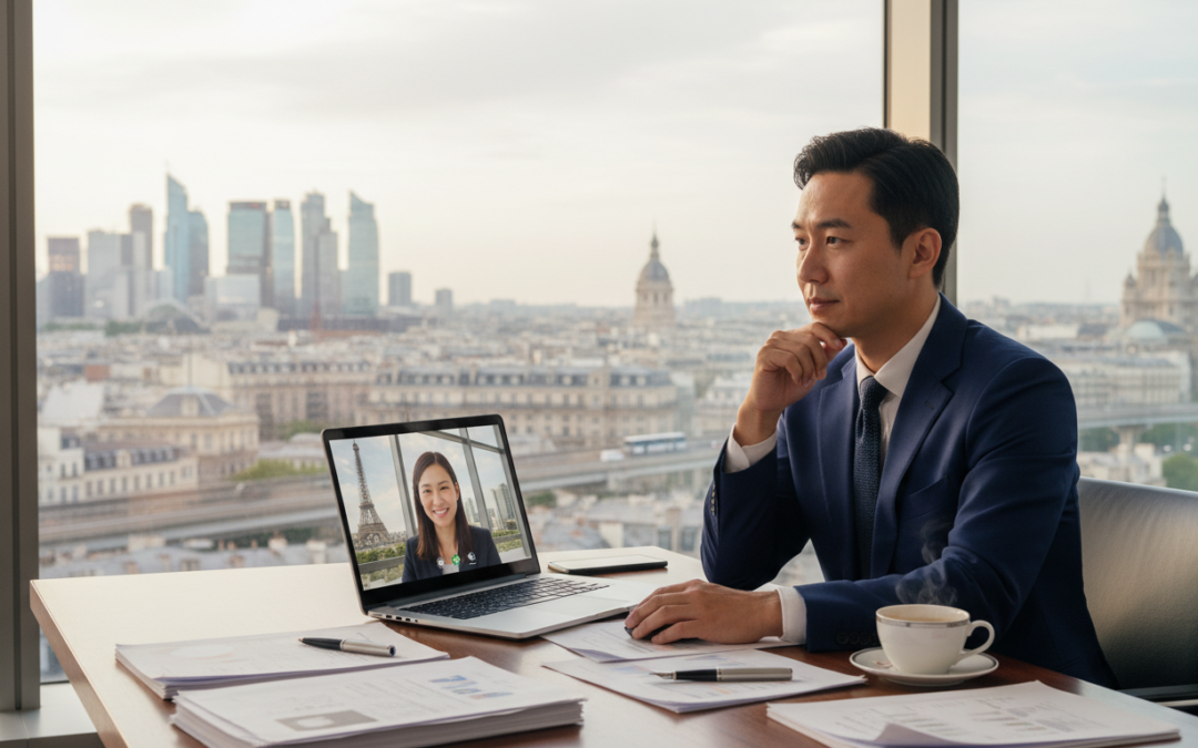 managing singapore company from europe