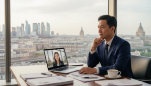 managing singapore company from europe