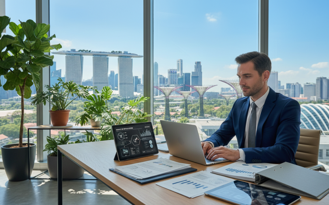 managing singapore company from indonesia