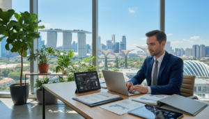managing singapore company from indonesia