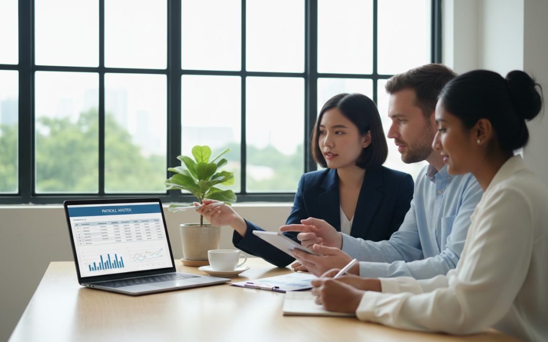 Best Online Payroll Tools for Singapore Remote Business