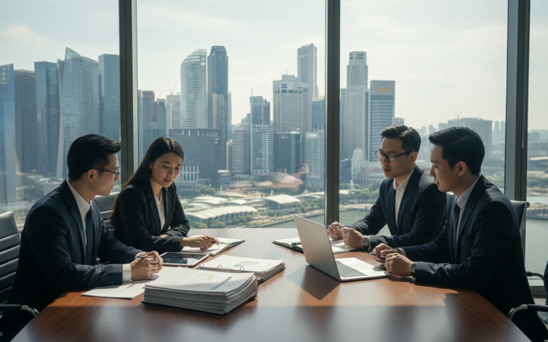 How to Redomicile a Foreign Company to Singapore