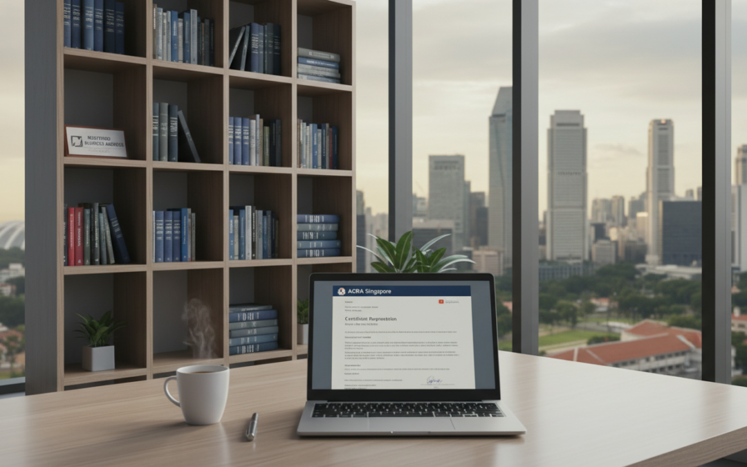 Singapore Registered Business Address Requirements: A Guide