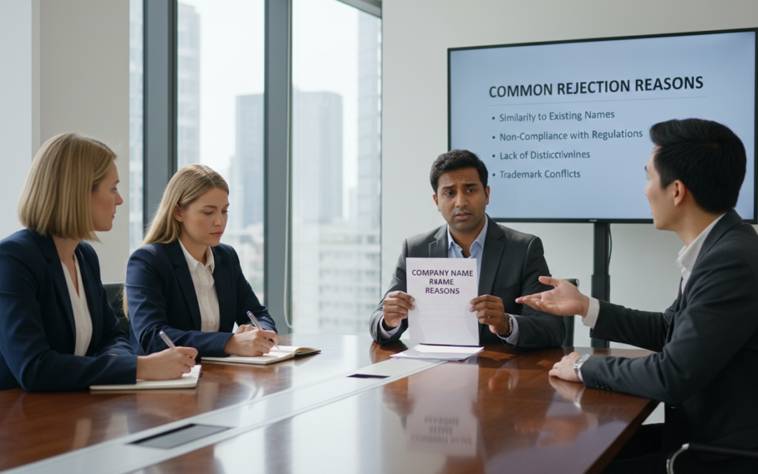 rejection reasons for company name singapore