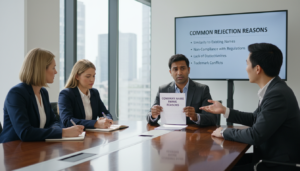 rejection reasons for company name singapore