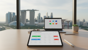 remote compliance calendar singapore business