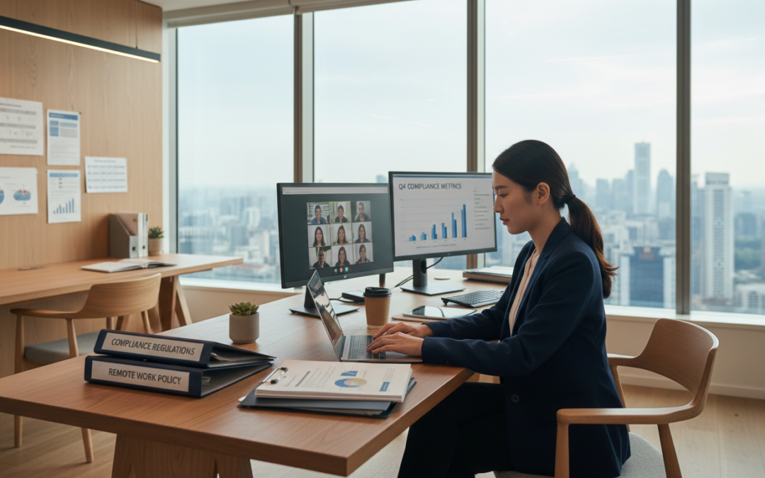 Ensuring Remote Employees Compliance in Singapore: A Guide