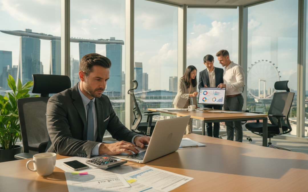 Simplify Remote Tax Filing for Your Singapore Company