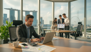 remote tax filing singapore companies