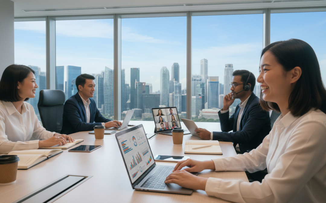Find SaaS Business Singapore Remote Operations Services