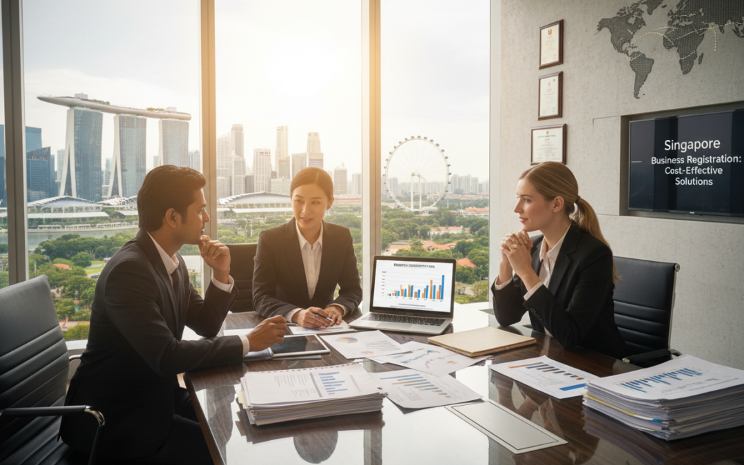 Singapore Business Registration Consultant Cost Explained
