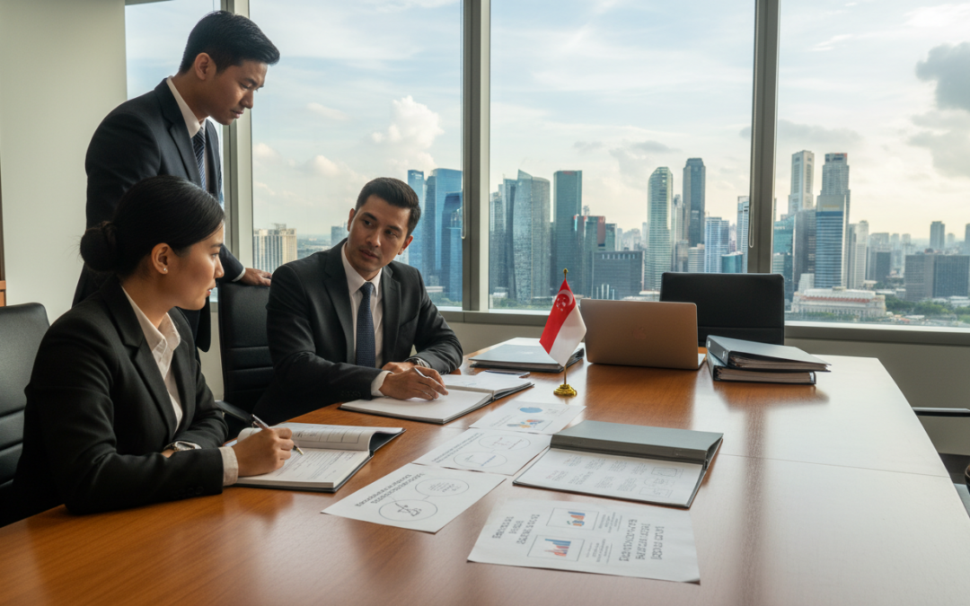 Singapore Company Incorporation: Key Legal Requirements