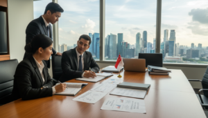 singapore company incorporation legal requirements