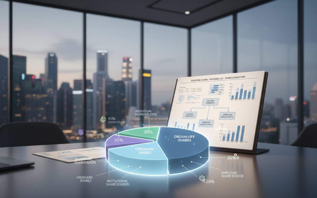 Singapore Company Share Structure Explained: A Comprehensive Guide