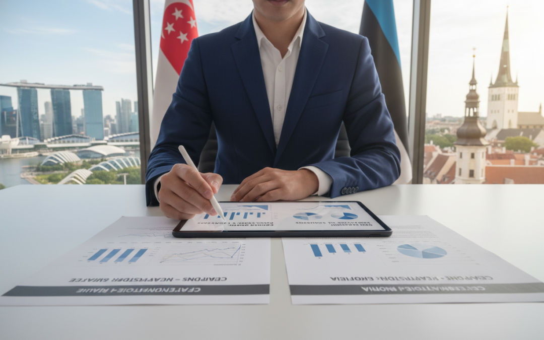Singapore vs Estonia Company Registration Comparison Guide