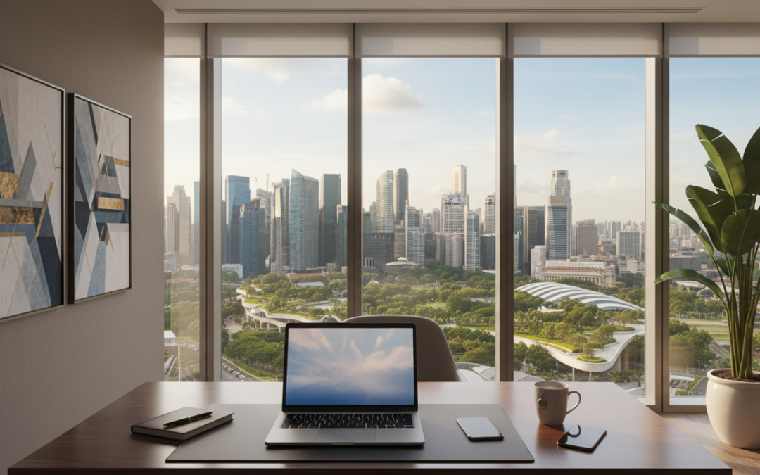 Professional Virtual Office Singapore for Businesses