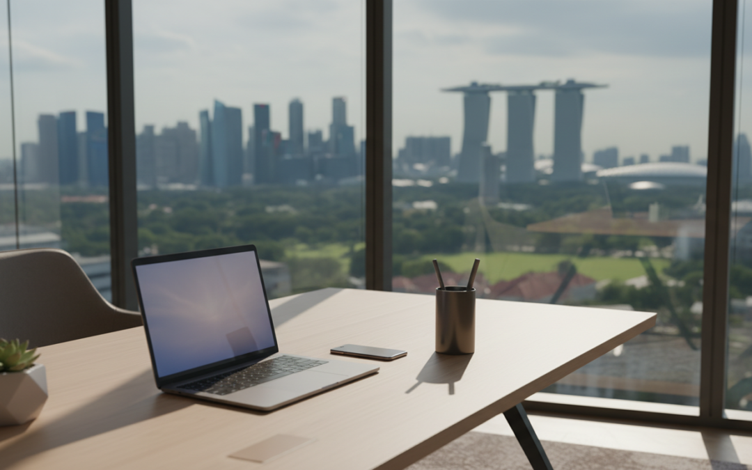 Professional Virtual Office Singapore Business Address Service