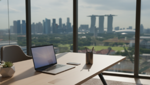 virtual office singapore business address service