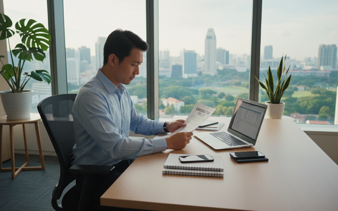 Virtual Office Singapore Cancellation Policy FAQs