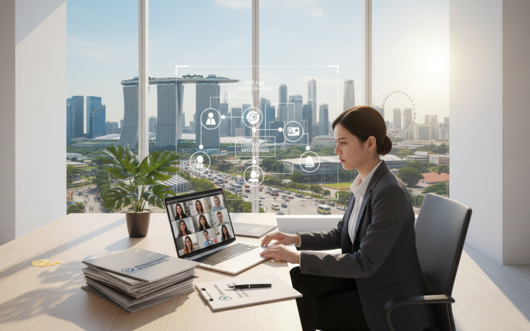 Virtual Office Singapore Company Incorporation Bundle Services
