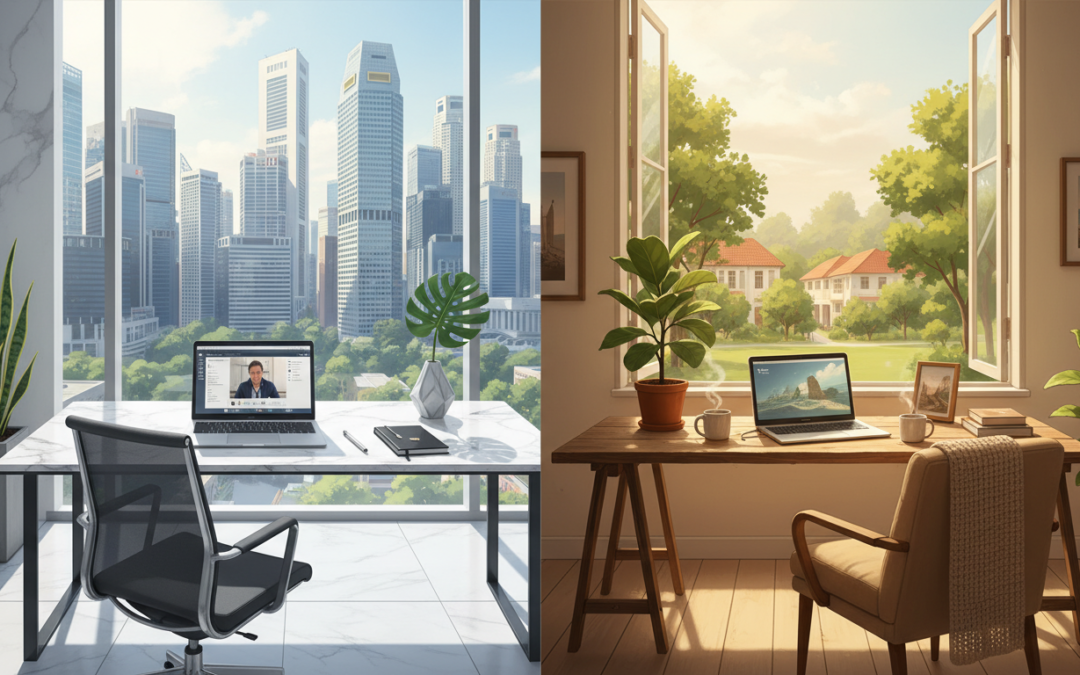 Virtual Office in Singapore: CBD vs Suburban Pricing Compared