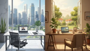 virtual office singapore cost comparison cbd vs suburban