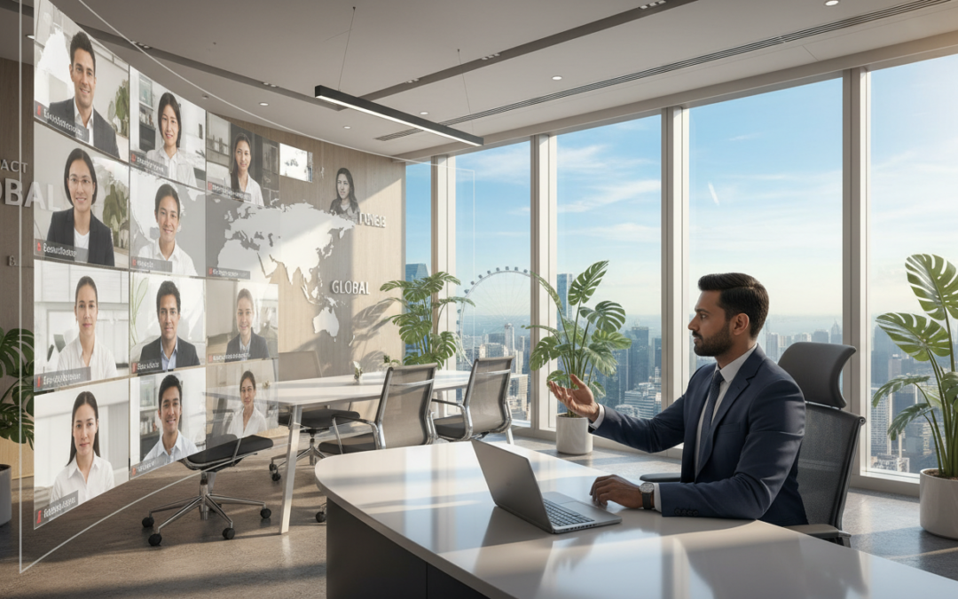 Virtual Office Singapore with Foreign Director Support