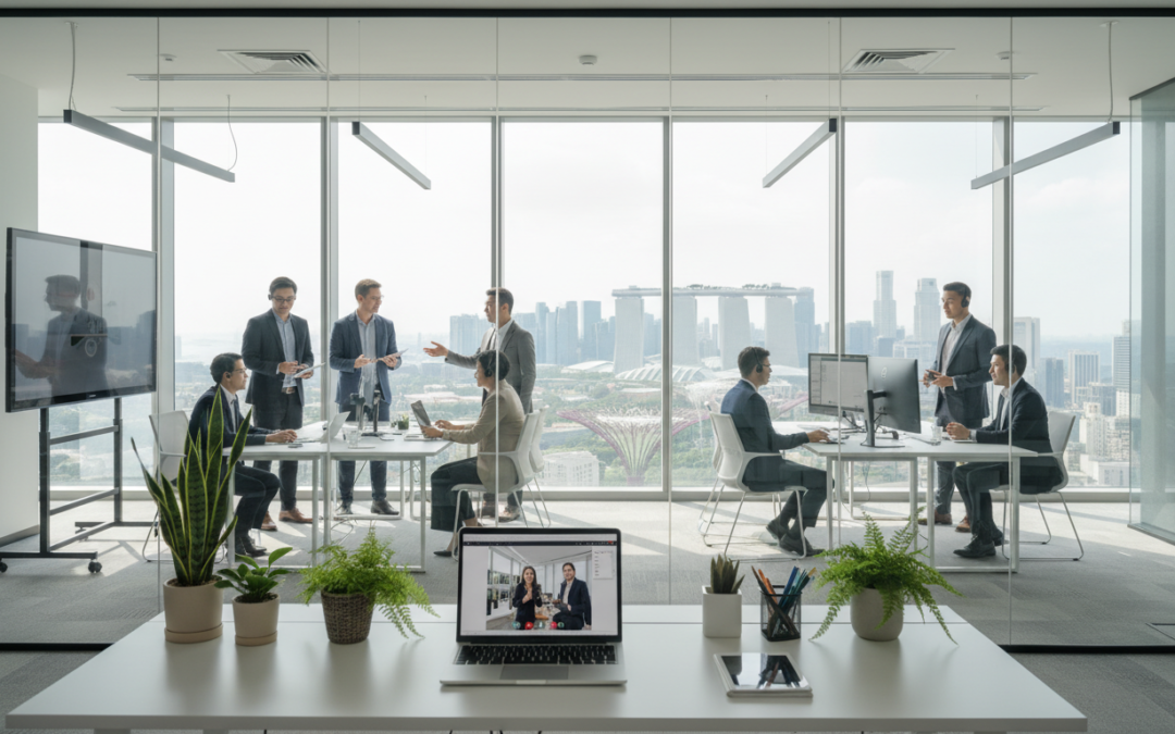Virtual Office Singapore: Hybrid Office Solutions for Businesses