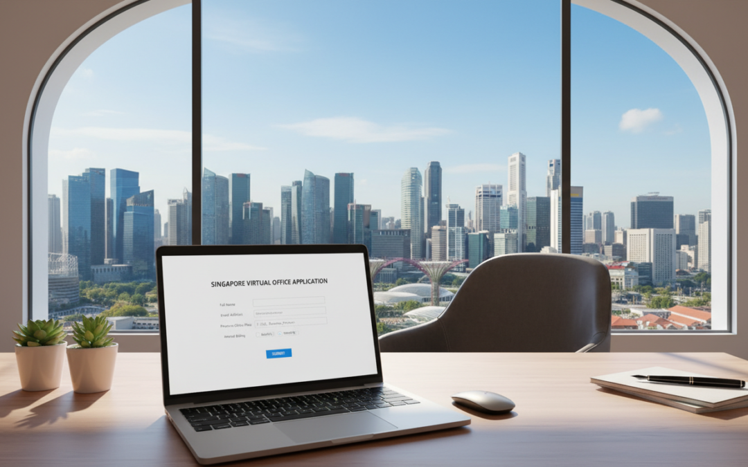 Virtual Office Singapore: Online Application Form