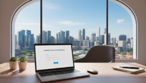 virtual office singapore online application form