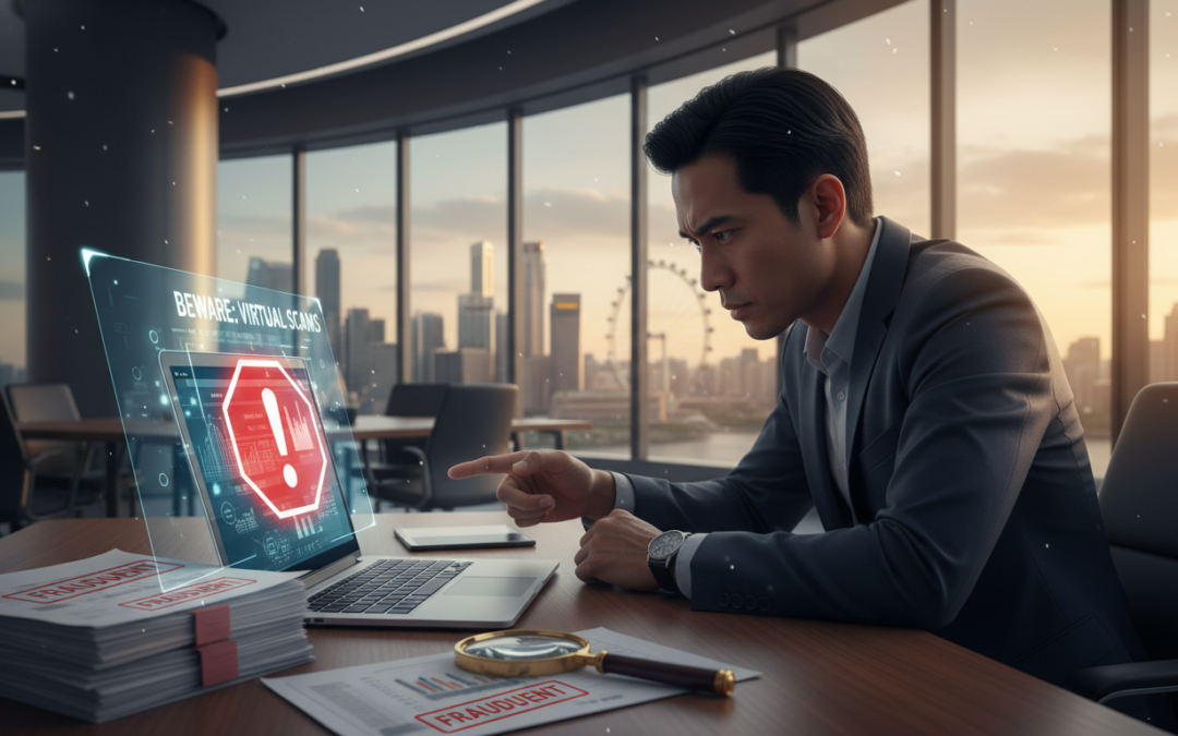 Virtual Office Singapore Scam Warning: How to Spot