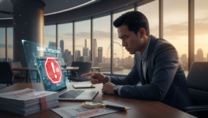 virtual office singapore scam warning