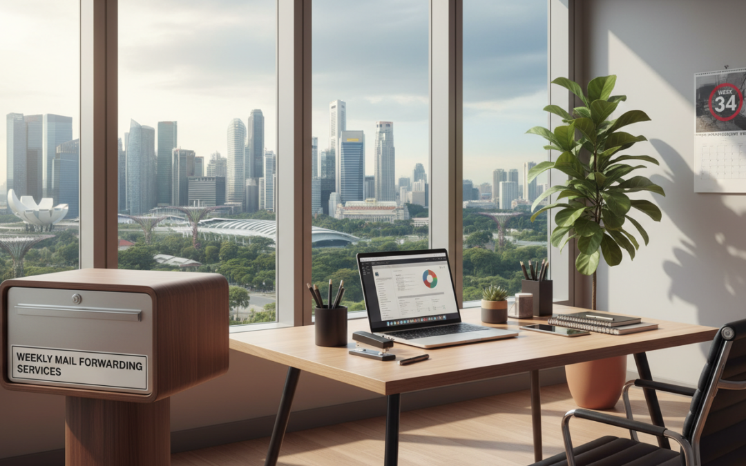 Singapore Virtual Office with Weekly Mail Forwarding