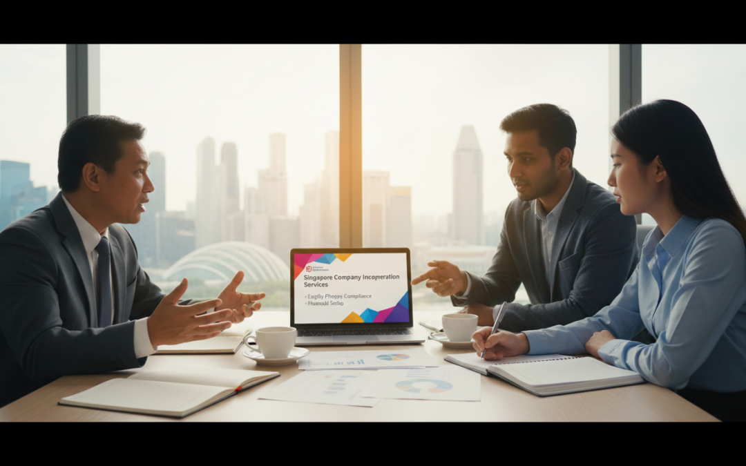 Best Company Incorporation Service Singapore: Ultimate Guide