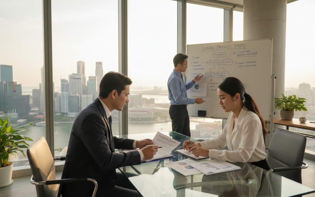 close company in singapore guide