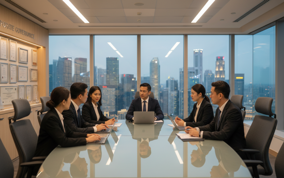 Trusted Corporate Secretarial Compliance Services Singapore