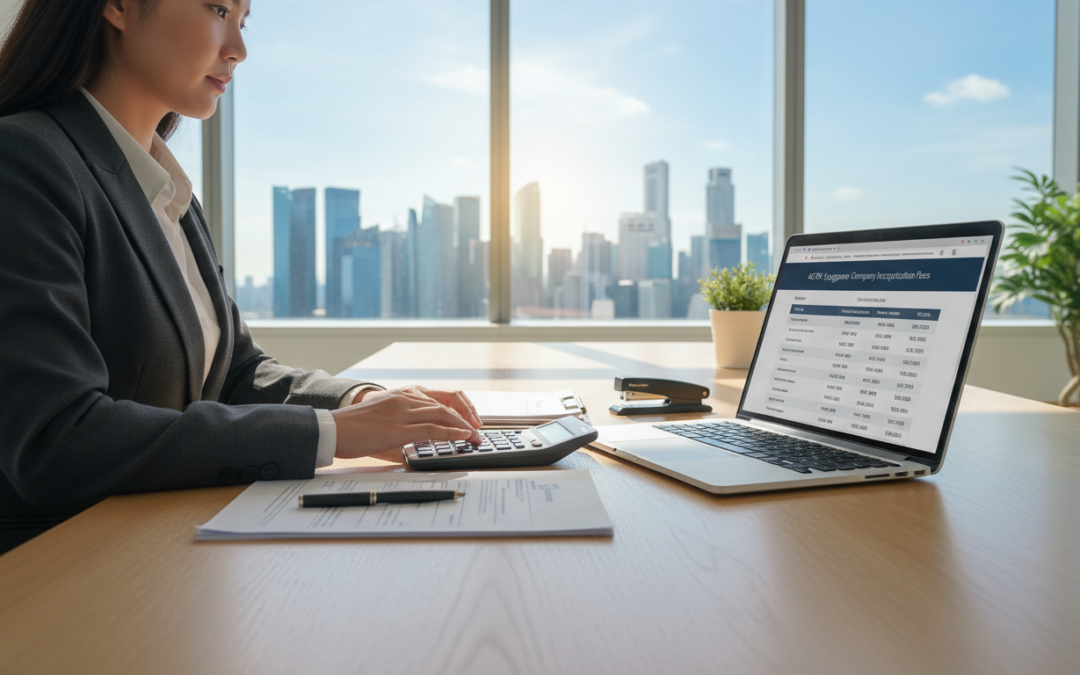 Understand Government Fees for Company Incorporation Singapore