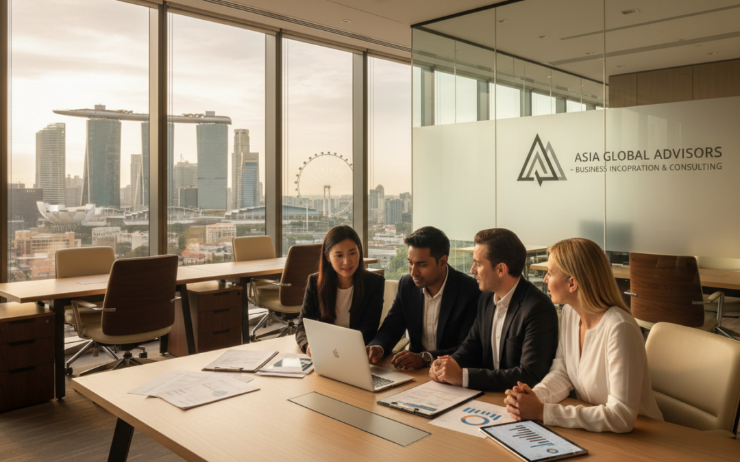 The Essential Steps to Incorporating a Consulting Business in Singapore