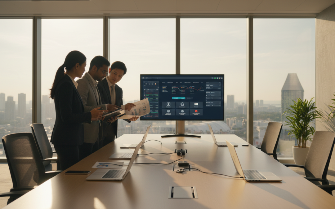 Facilitating international client payments singapore business