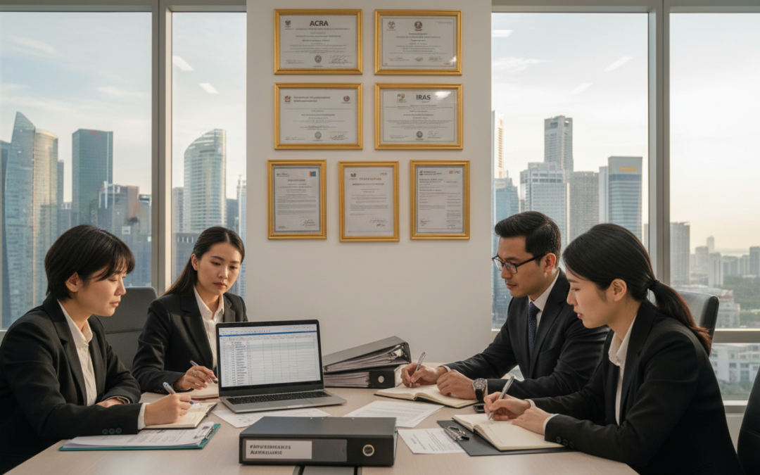 How to Minimise Late Filing Penalties Singapore ACRA IRAS