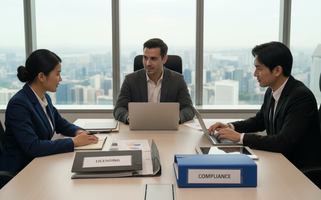 Licensing Requirements After Company Registration in Singapore