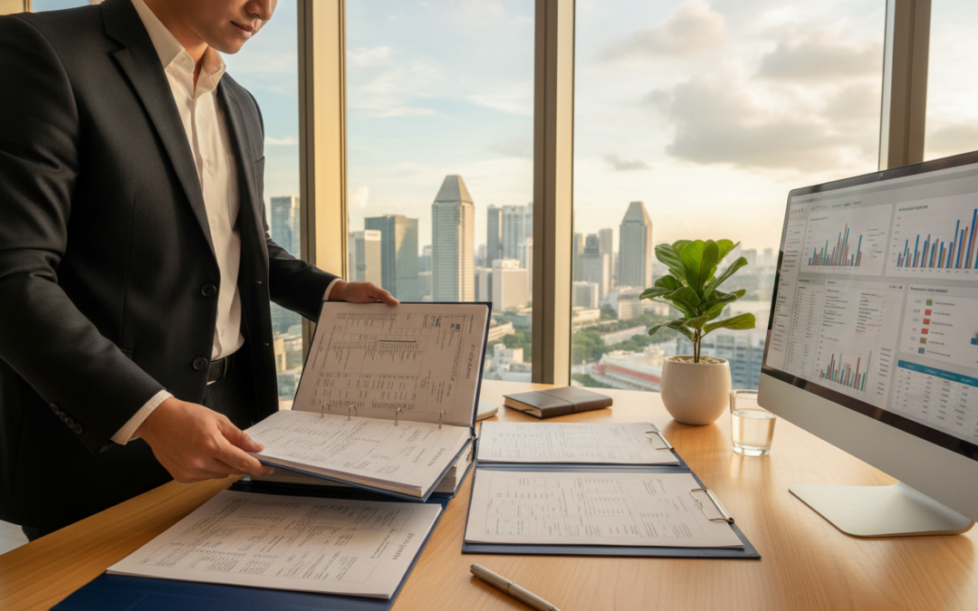 maintaining statutory registers singapore company
