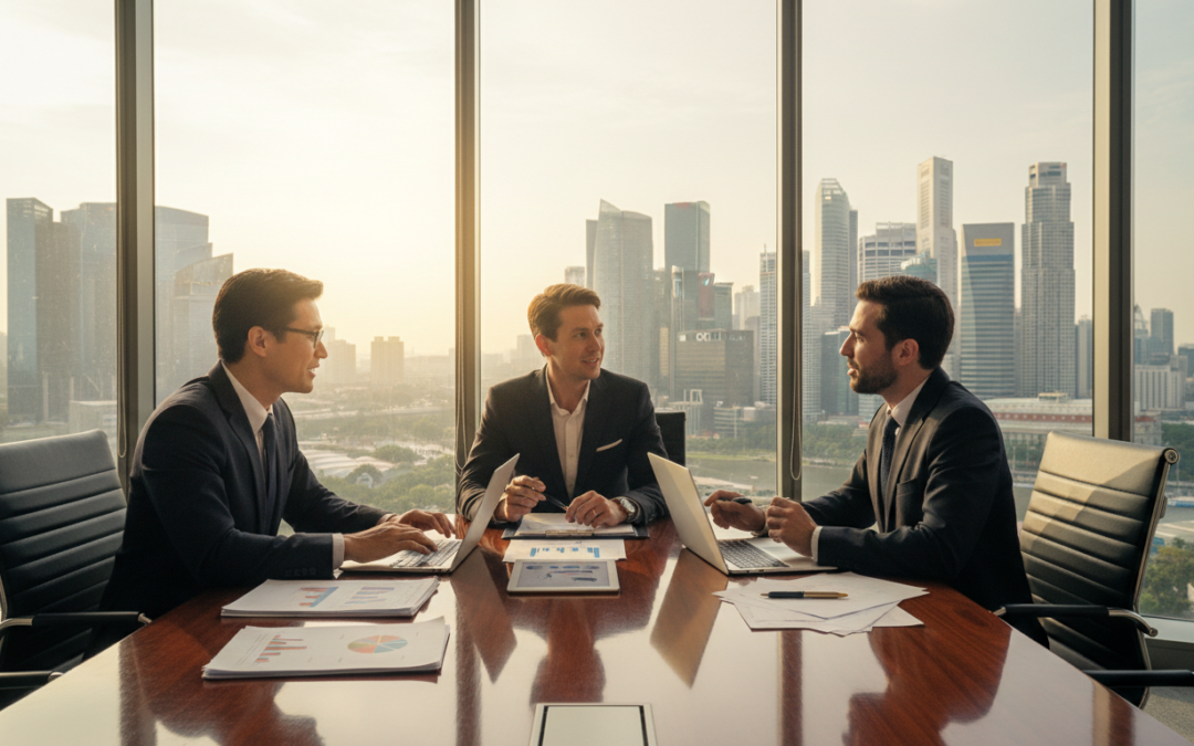 passive income company setup singapore