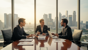 passive income company setup singapore