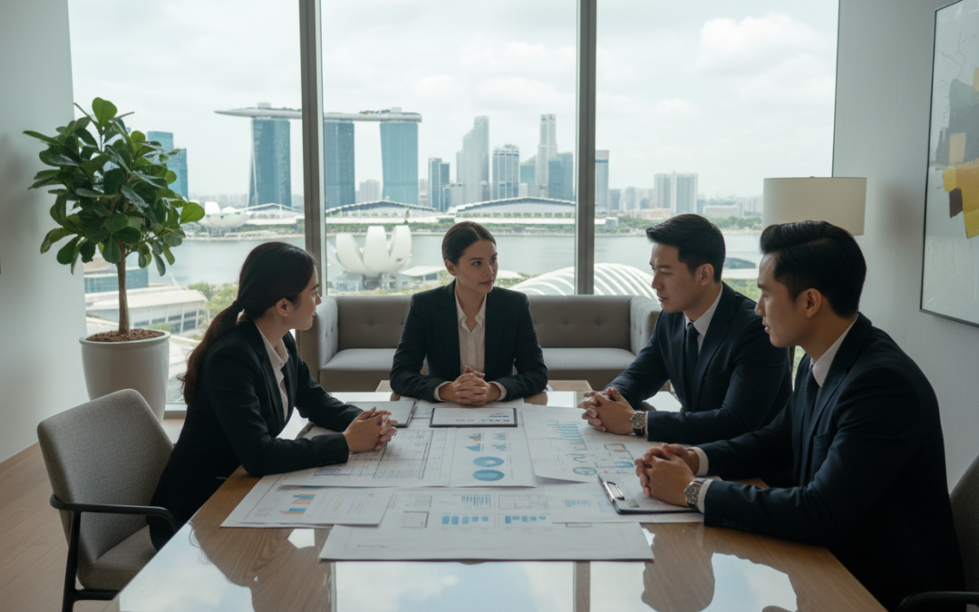 How to Set Up a Property Investment Company in Singapore