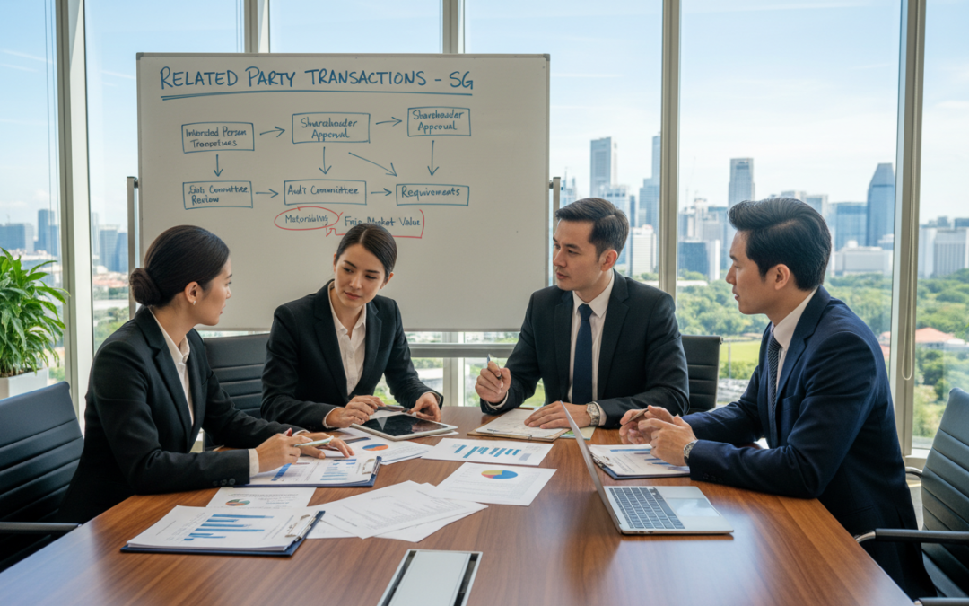 Related Party Transaction Rules Singapore: Ultimate Guide