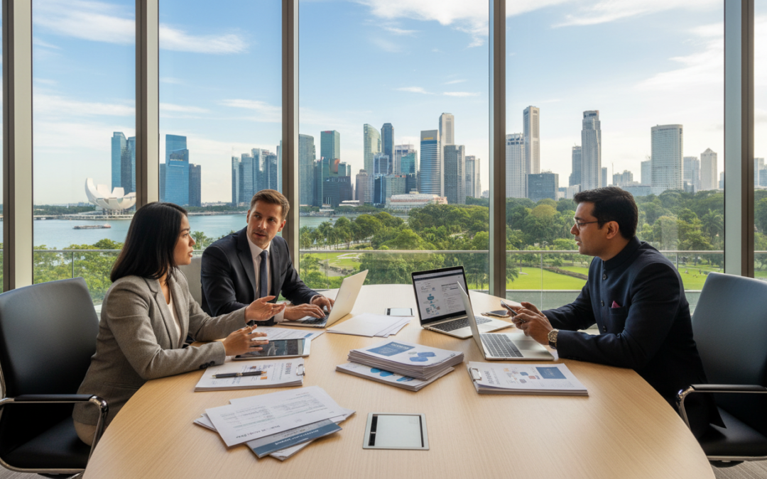 Singapore Business Visa Options for Entrepreneurs Explained