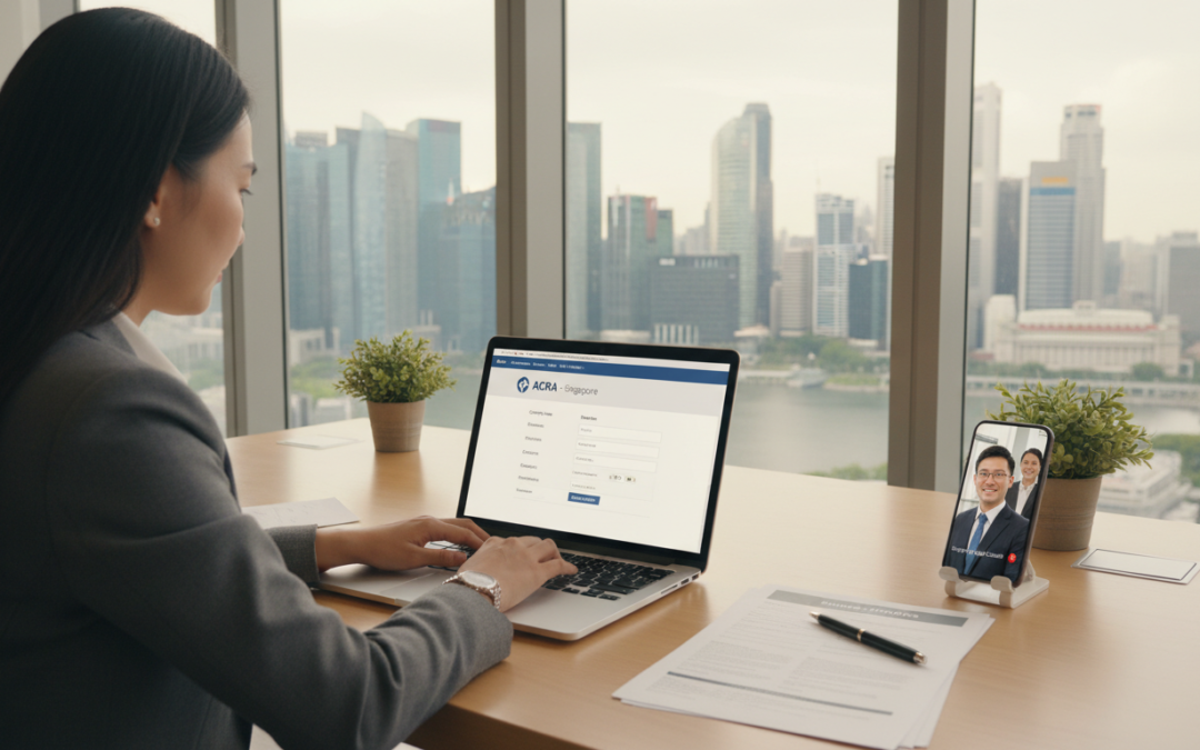 Singapore Company Registration Without Visiting Singapore