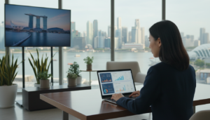 singapore fintech business bank account